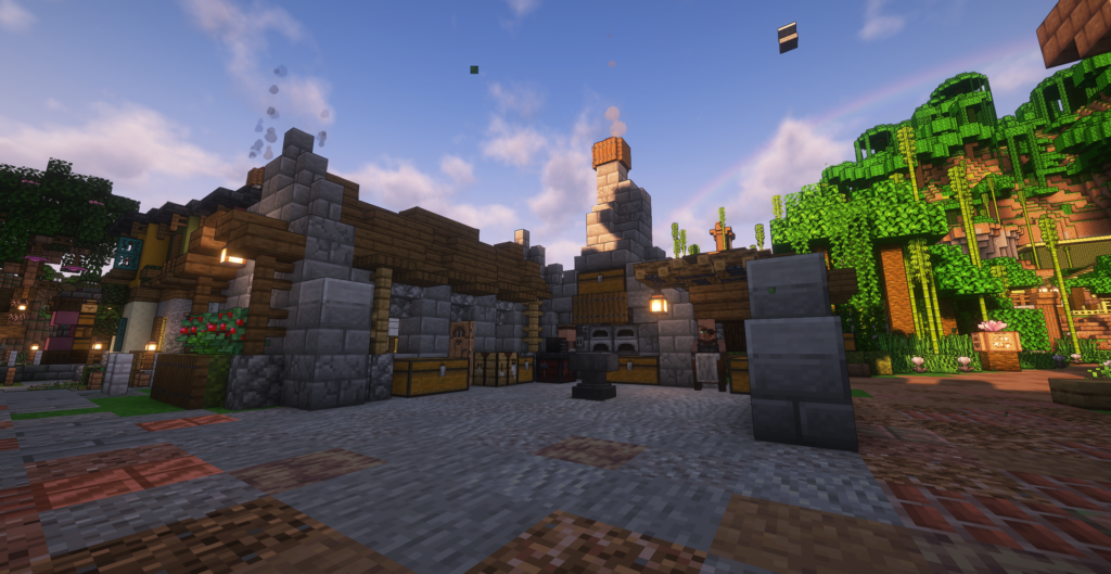 The new and improved Blacksmith.