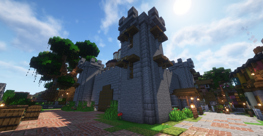 A picture of Fort Crimson - an uninhabitable castle which is actually just a quad-cell iron farm.
2026-03-05